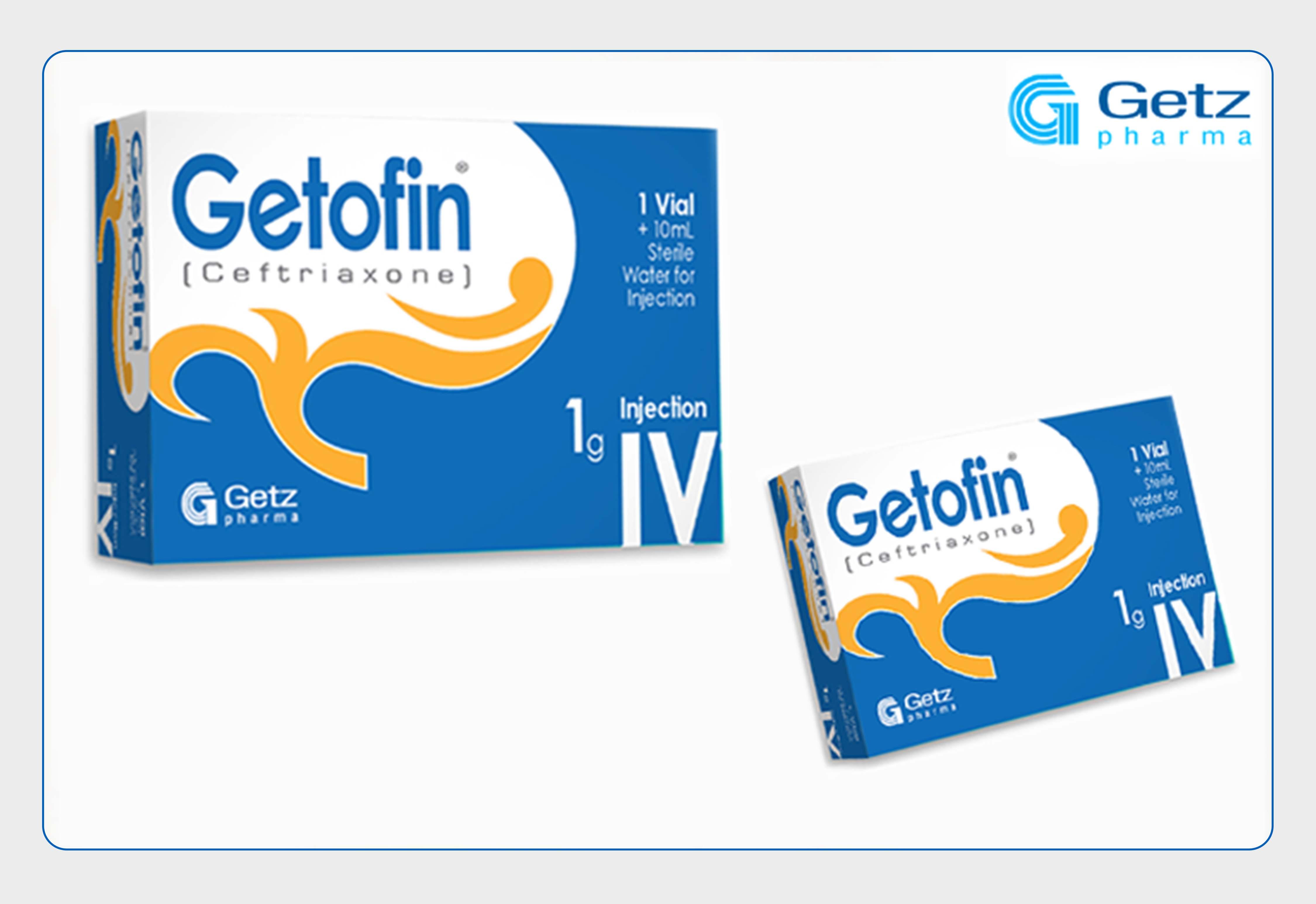 Getofin I.V 1g