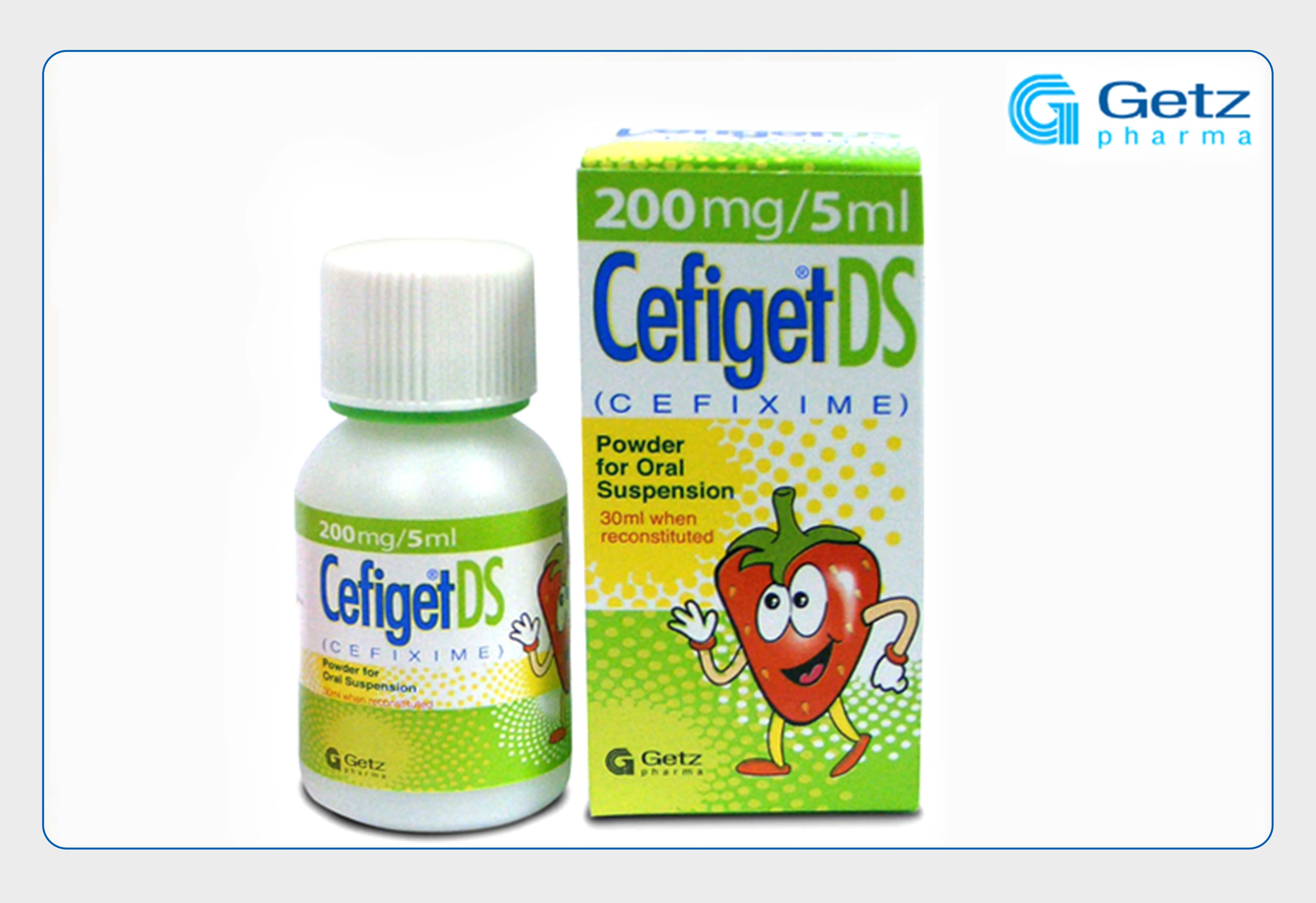 Cefiget DS Suspension