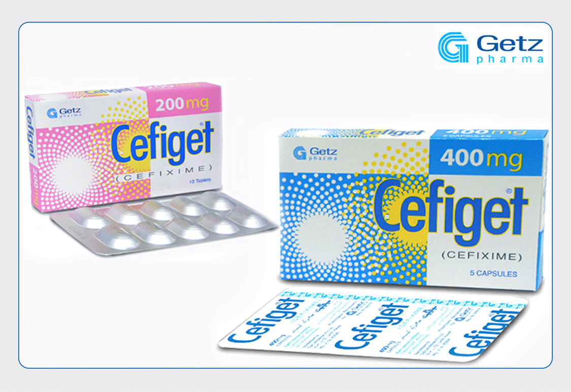 Cefiget Tablets / Capsules