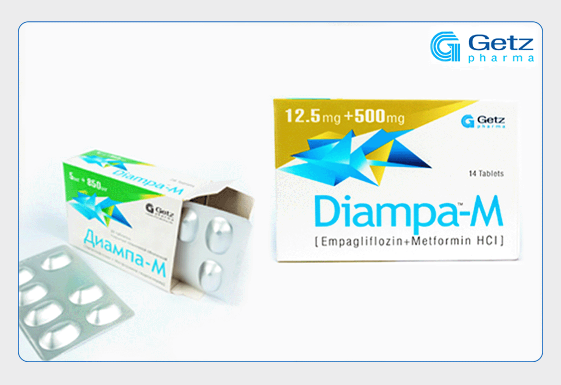Diampa-M Tablets