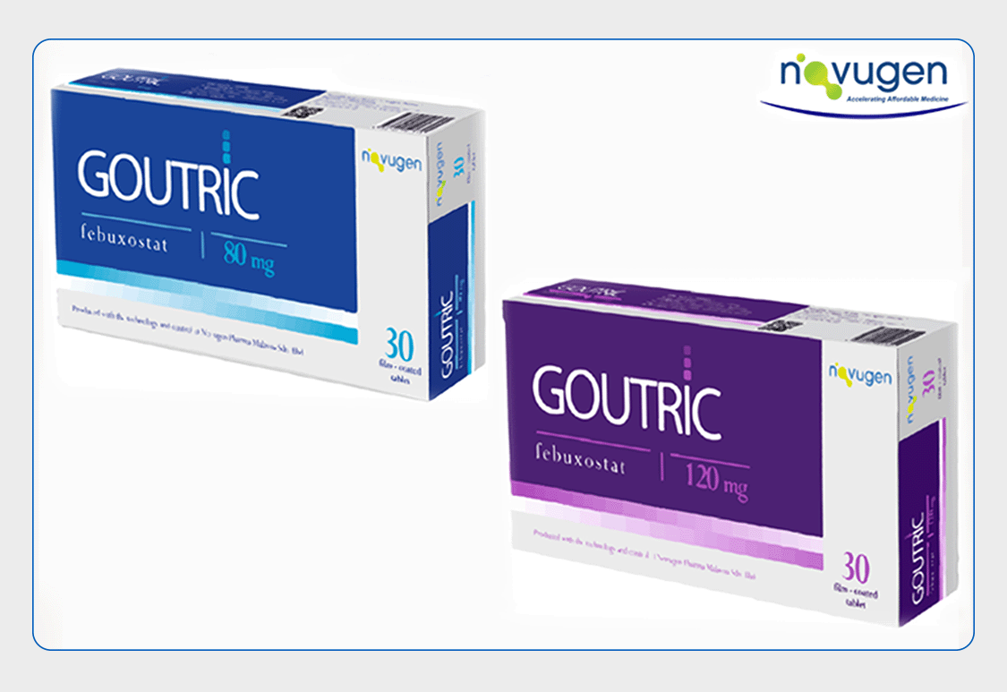 Goutric Tablets