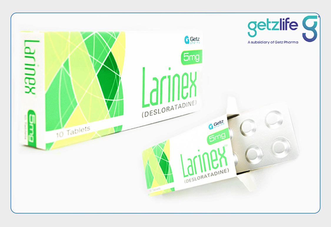 Larinex Tablets