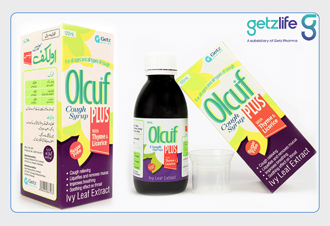 Olcuf Plus Cough Syrup