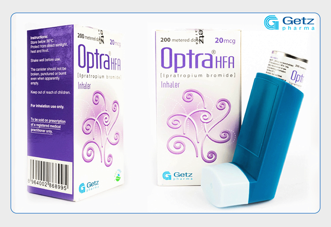 Optra HFA Inhaler