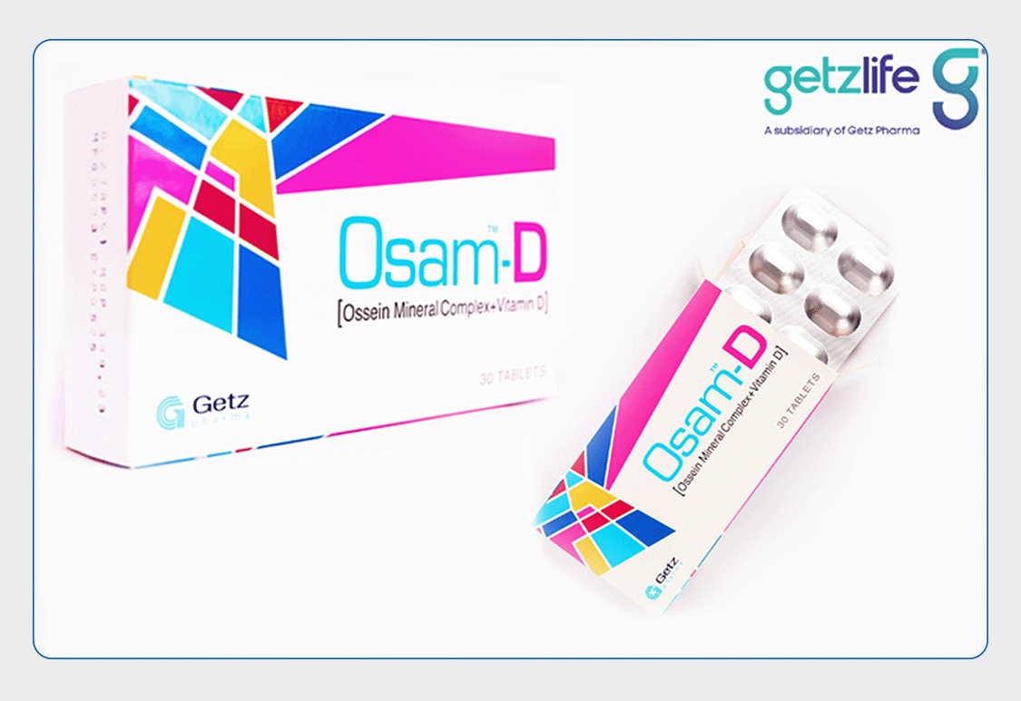 Osam-D Tablets
