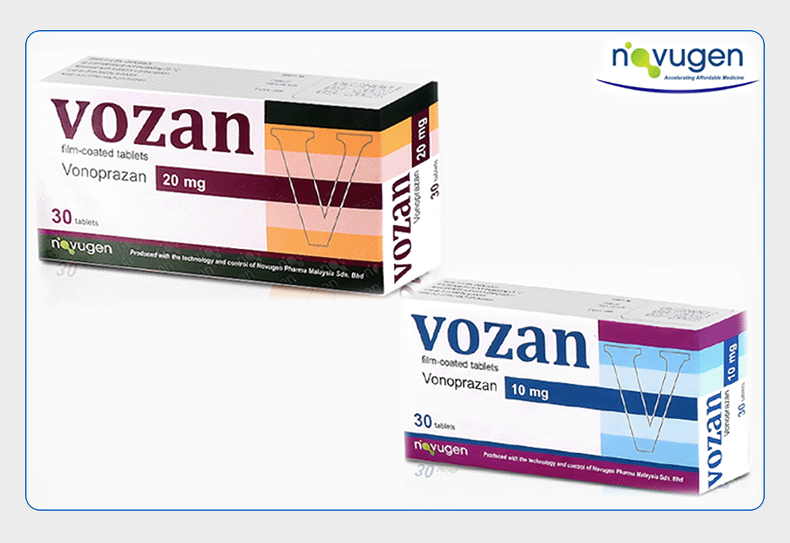 Vozan Tablets