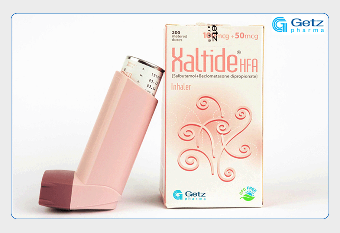 Xaltide HFA Inhaler